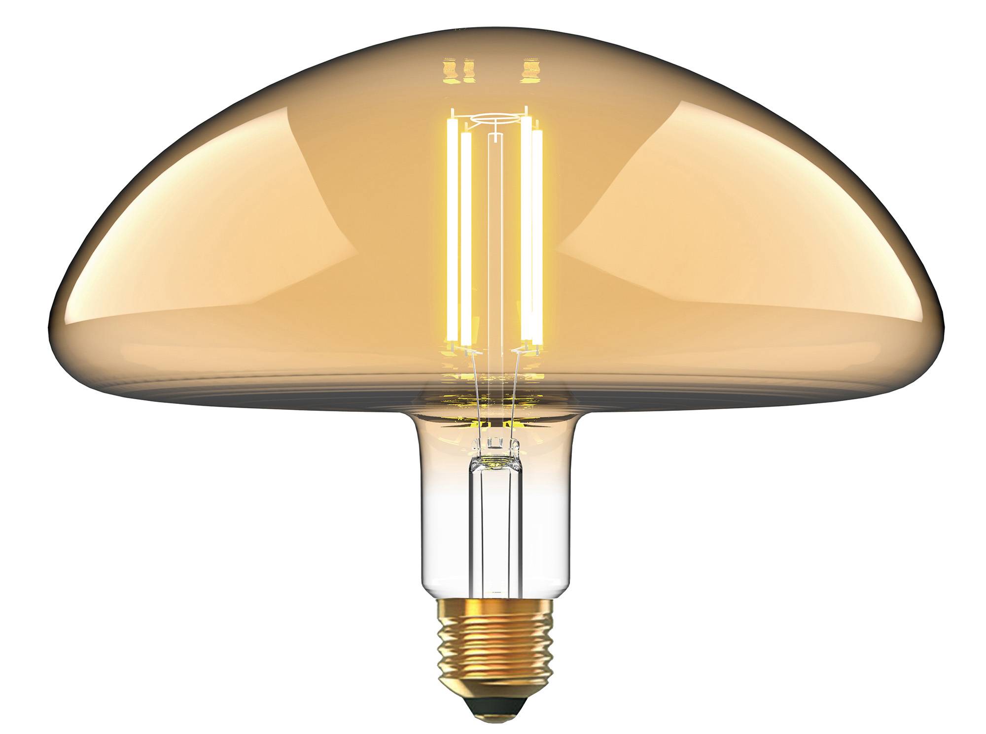 4300222  Classic Style LED Type J E27 Dimmable 4W 2100K 200lm